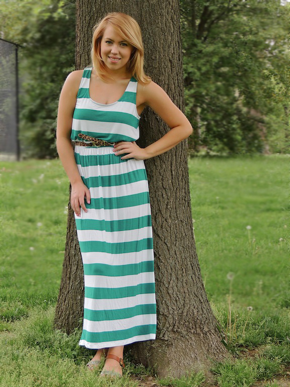 OOTD: Maxi’s & Mixed Prints | The Kelsey Wolfe Blog