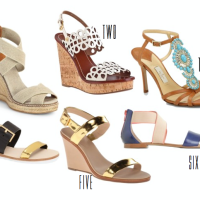 Wednesday Wants [Part Four: Spring Shoes]